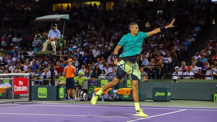 VIDEO | Când jucătorul problemă devine un exemplu: "Vreau să văd faza asta pe rețelele de socializare!" Nick Kyrgios a oferit o demonstrație de fair-play la Miami 