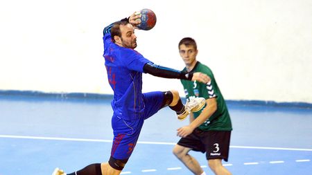 Adio, dar rămân cu tine. Președintele-jucător de la Steaua, Andrei Cian, renunță la activitatea de sportiv după partida cu Minaur