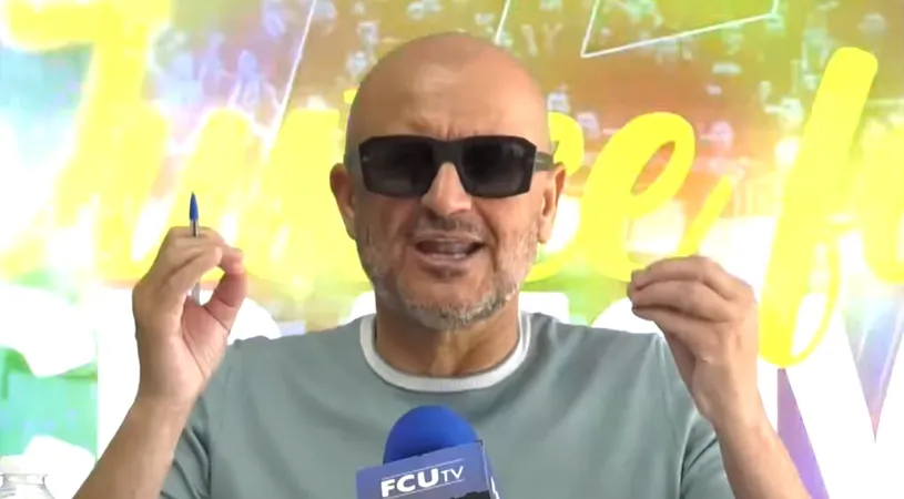 Adrian Mititelu este sigur că FCU Craiova va juca în Liga 2, chiar dacă nu are certificare pentru acest campionat! ”Or fi cei de la federație hoți, dar nu sunt proști!”