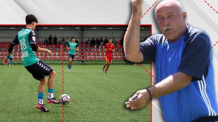 Cum se apără fostul campion cu Steaua după ce a înjurat și a lovit un junior + reacția clubului despre imaginile dure!