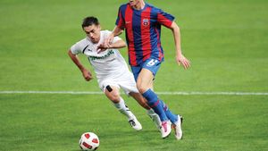 Gardoș, fii în gardă!** Fundașul trebuie să se ferească de "blestemul" lui Gigi Becali