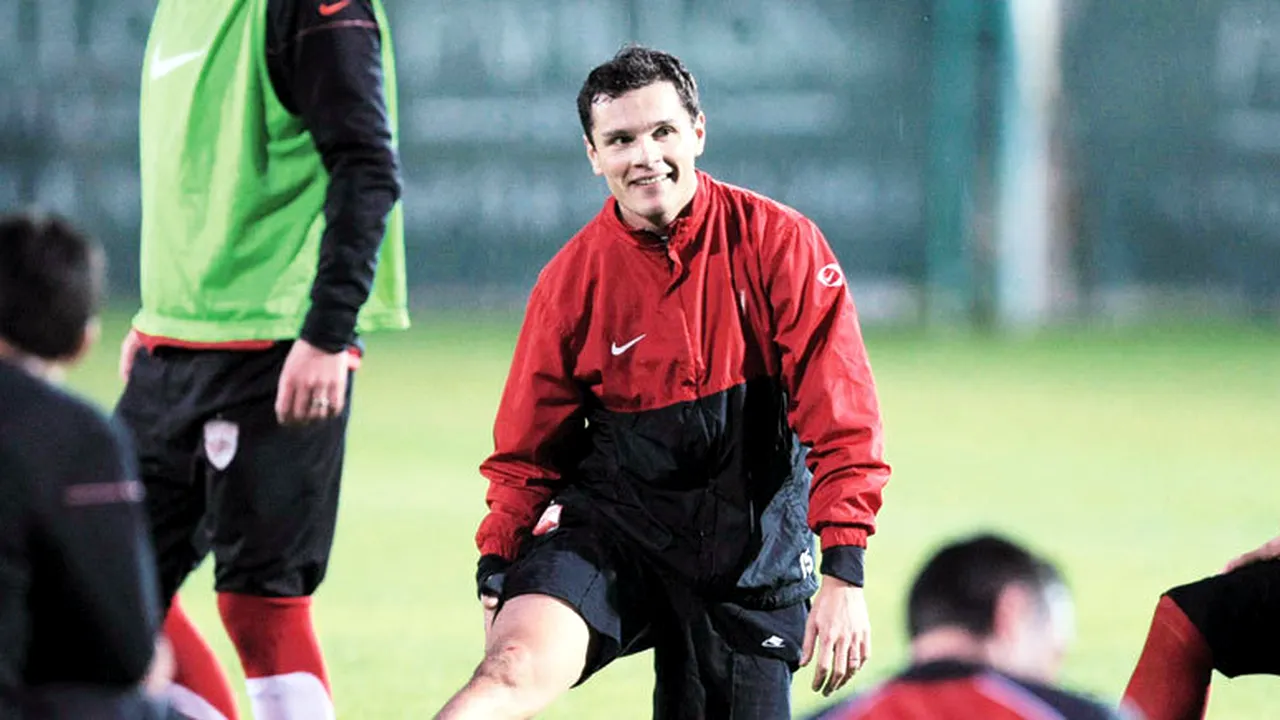 Vlad Munteanu, antrenorul din teren:** 