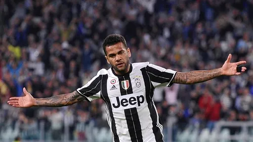 OFICIAL | Dani Alves a plecat de la Juventus. Cifrele fabuloase ale brazilianului în singurul an petrecut la Torino