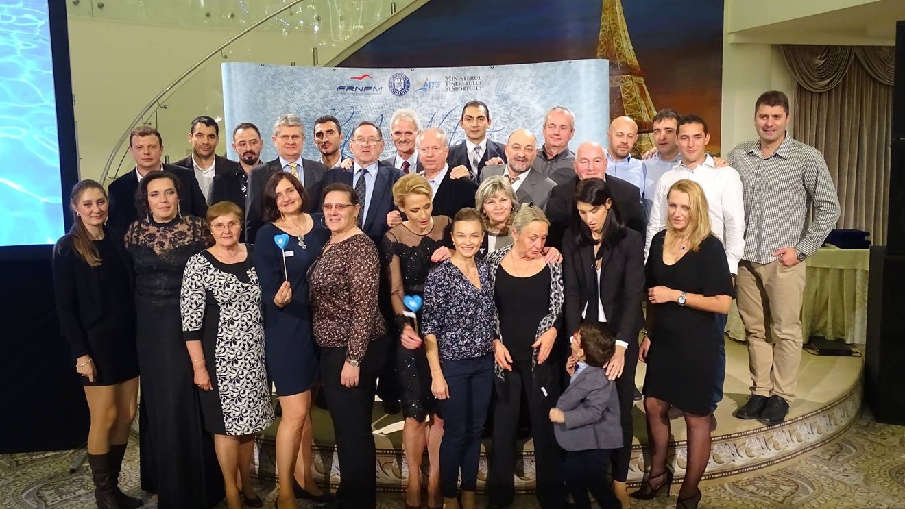 Premieră la Gala Natației, locul în care s-au reîntâlnit toți marii sportivi români. Mesajul Cameliei Potec: "Putem fi mândri că am făcut istorie în natația mondială" | FOTO 