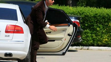 Borcea a intrat la vestiare