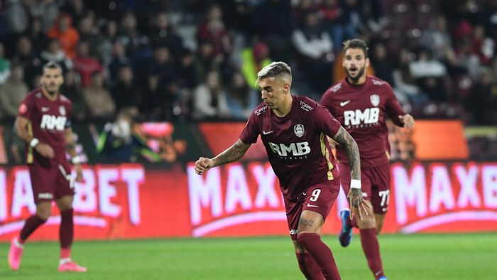 Gigi Becali a primit un telefon pentru a i se propune transferul lui Jefte Betancor la scurt timp dupa ce spaniolul a fost dat afară de la CFR Cluj: „Imediat am făcut asta!”