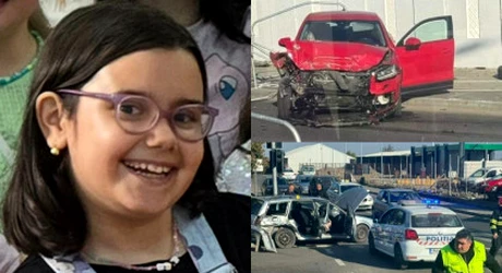 Mama Nataliei, fetița moartă în accidentul din Timișoara, distrusă de durere: 