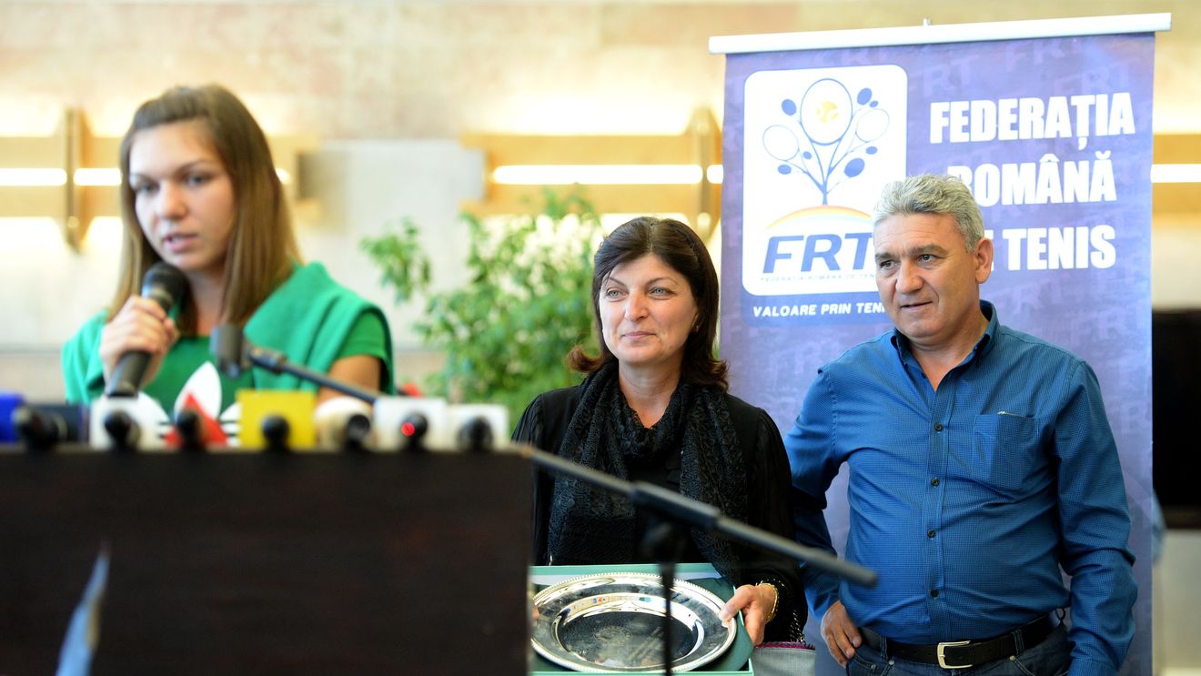 Simona Halep a primit o invitație oficială de a merge în vizită în Republica Moldova: "Ar fi un ajutor enorm pentru dezvoltarea sportului nostru!". Ce a răspuns tatăl jucătoarei
