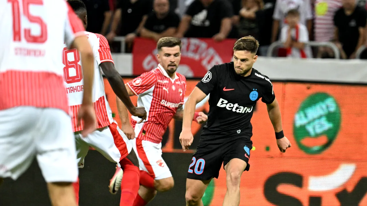 Politically correct? ProSport a surprins imaginea serii pe Arena Națională, la Dinamo – FCSB 4-3