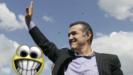 "Gigi e cel mai `mișto` patron din Liga I, că doar l-a bătut fata aia, Oana Mizil!":))