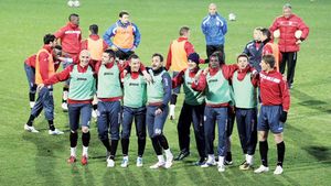 CFR Cluj, încă o lovitură de imagine!** Paszkany trimite un fotbalist lângă Cristiano Ronaldo