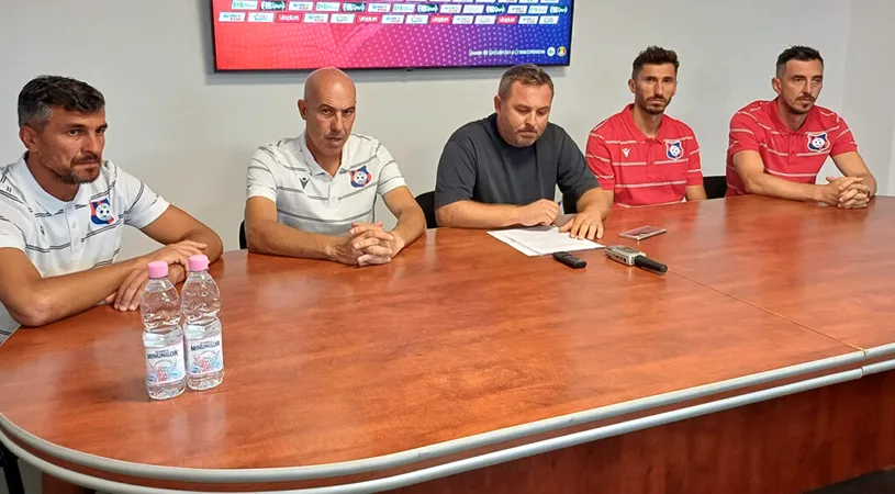 Timpul a fost scurt, dar FC Bihor speră. Gustavo Aragolaza, despre nivelul echipei înainte de debutul în Liga 2: ”Merităm un rezultat pozitiv”