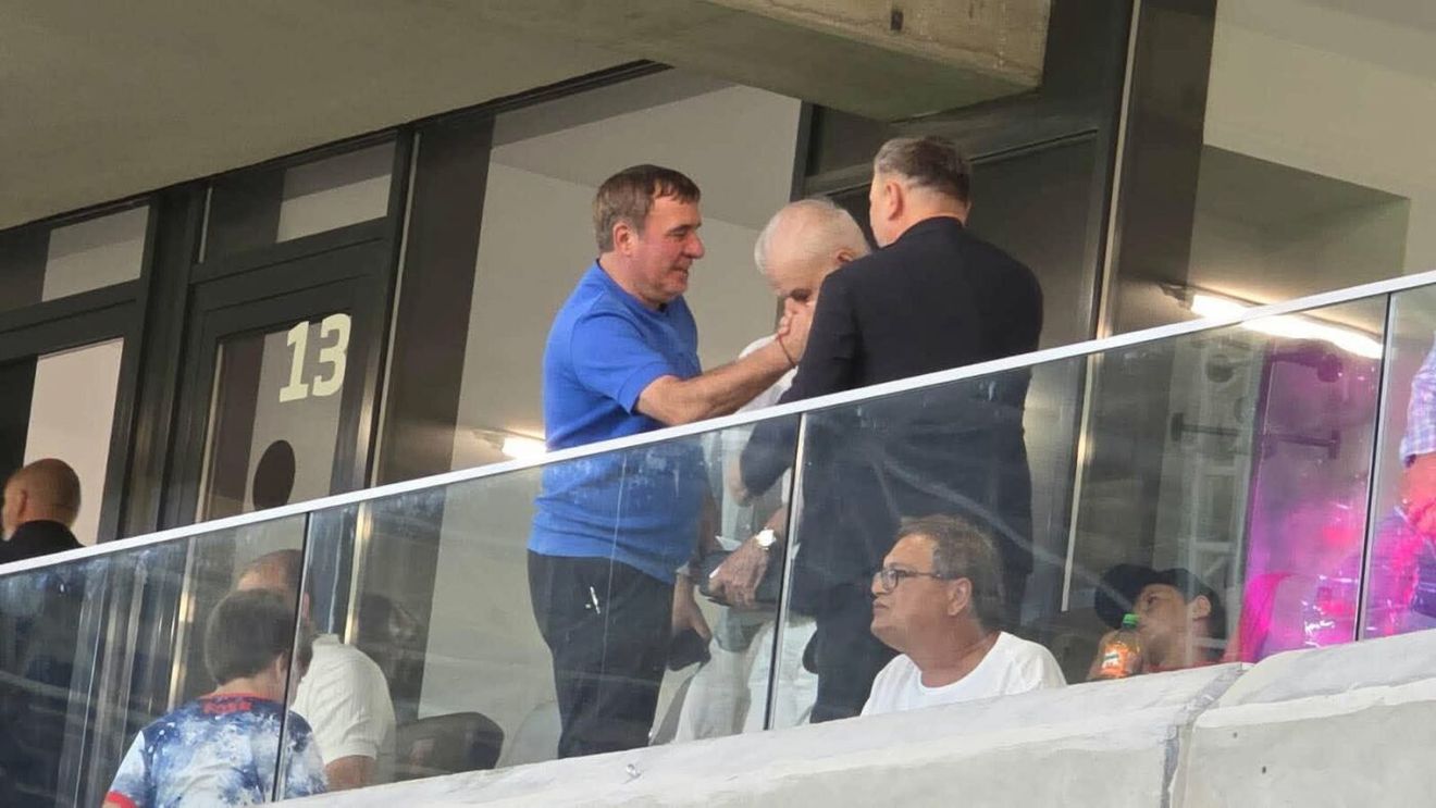 Gică Hagi a venit la FCSB - FC Argeș. Cu ce alt nume uriaș din fotbalul românesc s-a întâlnit