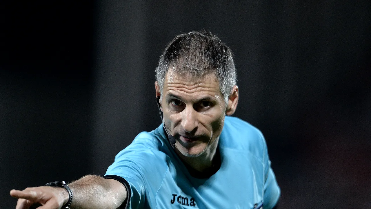 Adrian Comănescu a fost delegat la meciul dintre CFR Cluj și CS U Craiova. Colțescu va arbitra la Sepsi-FC Voluntari