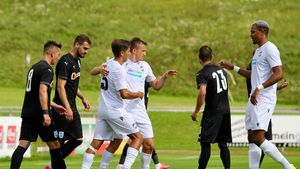 Vicecampioana României, net inferioară celei din Cehia. Plzen s-a distrat cu Craiova, în amicalul din Austria