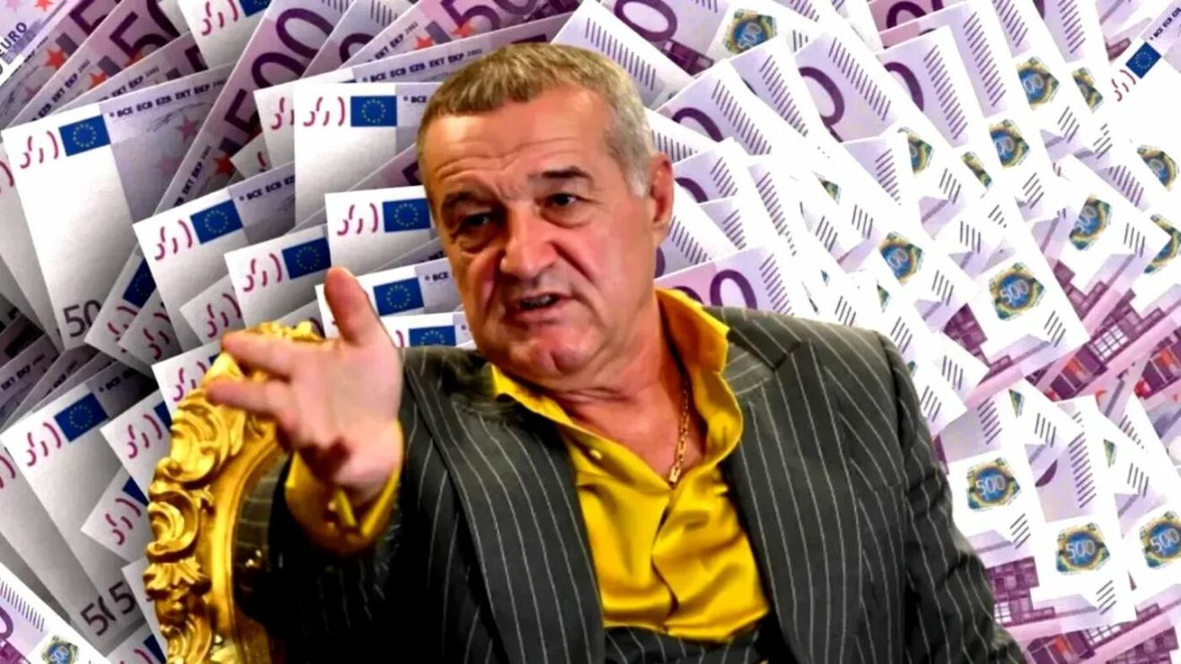 Gigi Becali i-a băgat banii pe card unui fotbalist nou transferat la FCSB şi acesta a înlemnit când a văzut cifrele. „Nu ştiam să citesc suma”