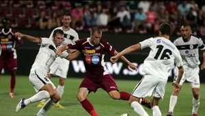 "Elton" vine în Ardeal!** Mijlocașul brazilian s-a format la Flamengo: "E un jucător care stă foarte bine fizic"