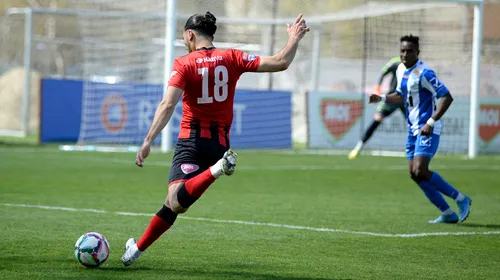 FK Miercurea Ciuc dă un tânăr jucător în Liga 1, la una din surprizele play-off-ului! Fundașul face un pas important în carieră