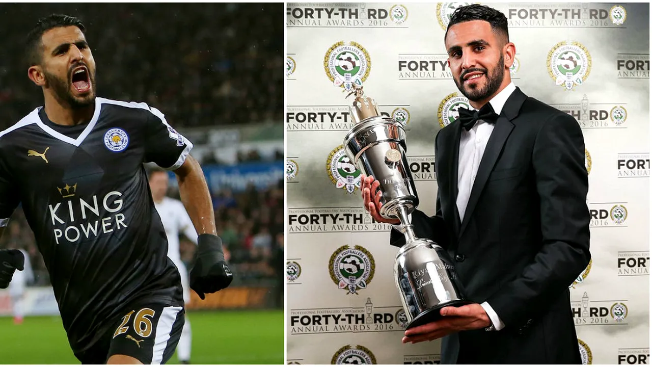 Mutare spectaculoasă în Premier League! Francezii anunță că Mahrez a decis să plece de la Leicester și s-a înțeles deja cu noua echipă