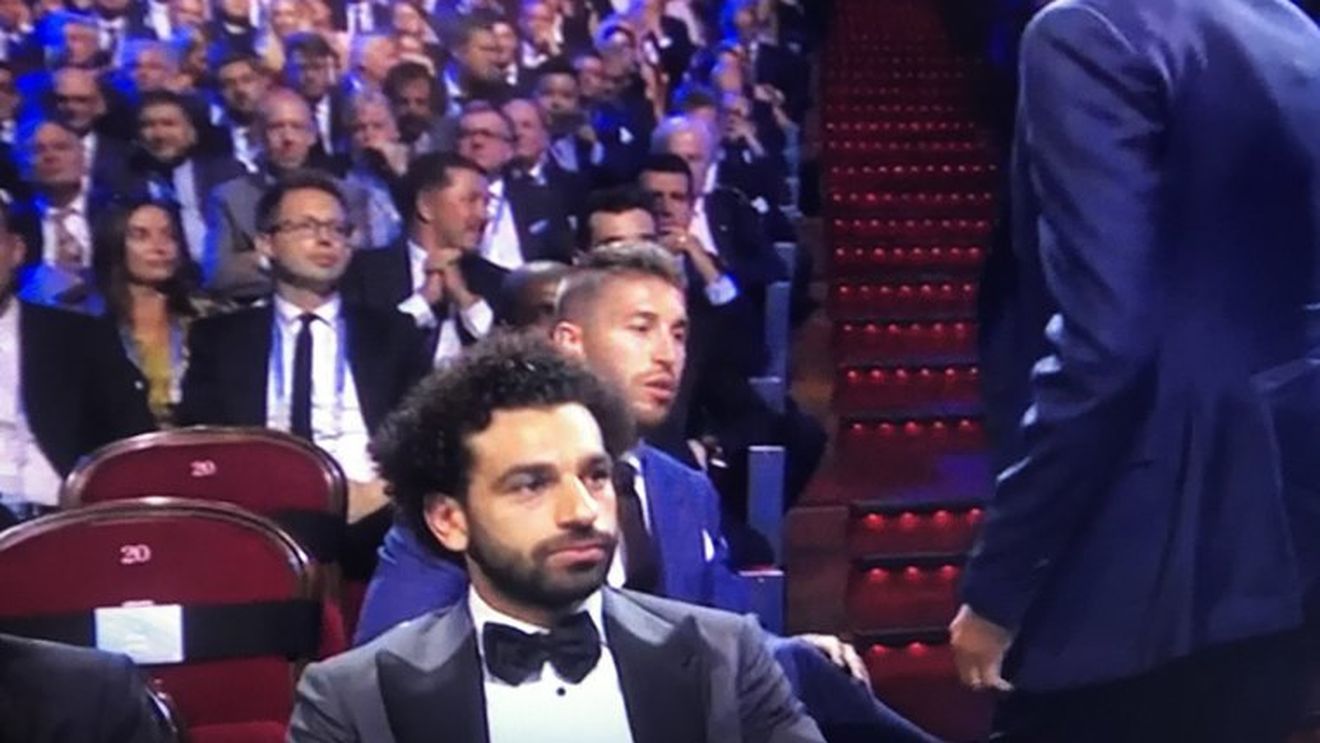 FOTO & VIDEO | Ramos și Salah s-au întâlnit pentru prima dată după finala Ligii de la Kiev. Gestul cu care căpitanul Realului face înconjurul internetului