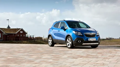 Vă place Mokka? FOTO Opel a lansat astăzi noul model