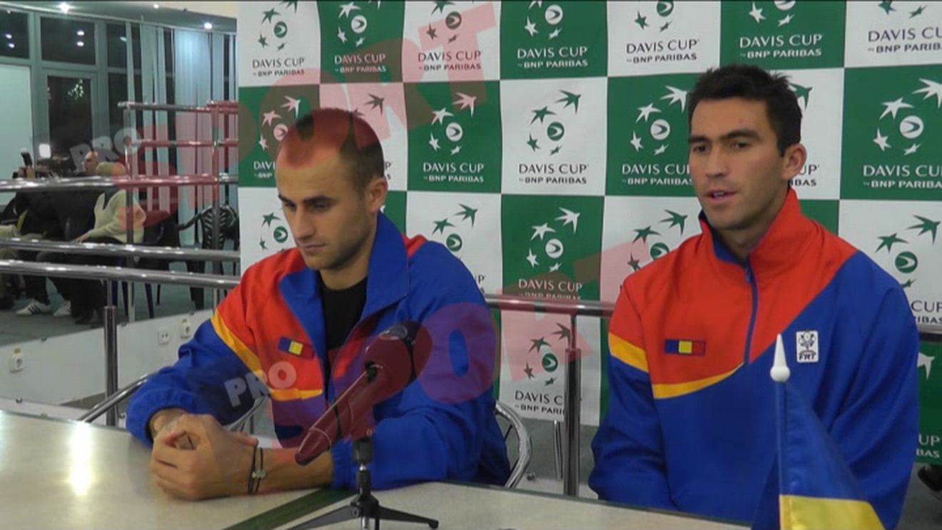 LIVE BLOG: Cupa Davis, ziua a doua. Victorie la "dublu". VIDEO: Ce au declarat Tecău și Copil după meciul câștigat sâmbătă
