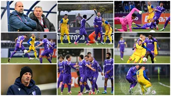 Invincibilitatea din ultimele luni a Coronei Brașov, spulberată de CFC Argeș! Scor de neprezentare pe Carpați, dar vestiarul a rămas mizer după piteșteni!?