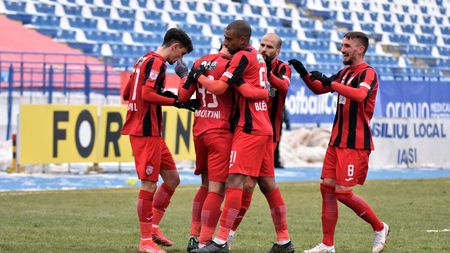 Poli Iași - Astra Giurgiu 2-3. Echipa lui Andrei Cristea, tot mai aproape de Liga 2 | Video Online!