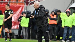 Marius Șumudică își atacă propriii jucători, după Dinamo - Rapid 0-0: „E dezolant! Nu am avut sânge în instalație”