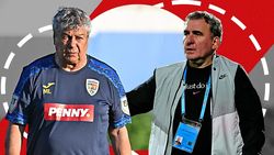 „Mare avantaj Gică Hagi față de Mircea Lucescu!”. Fostul selecționer al României dă cărțile pe față. EXCLUSIV