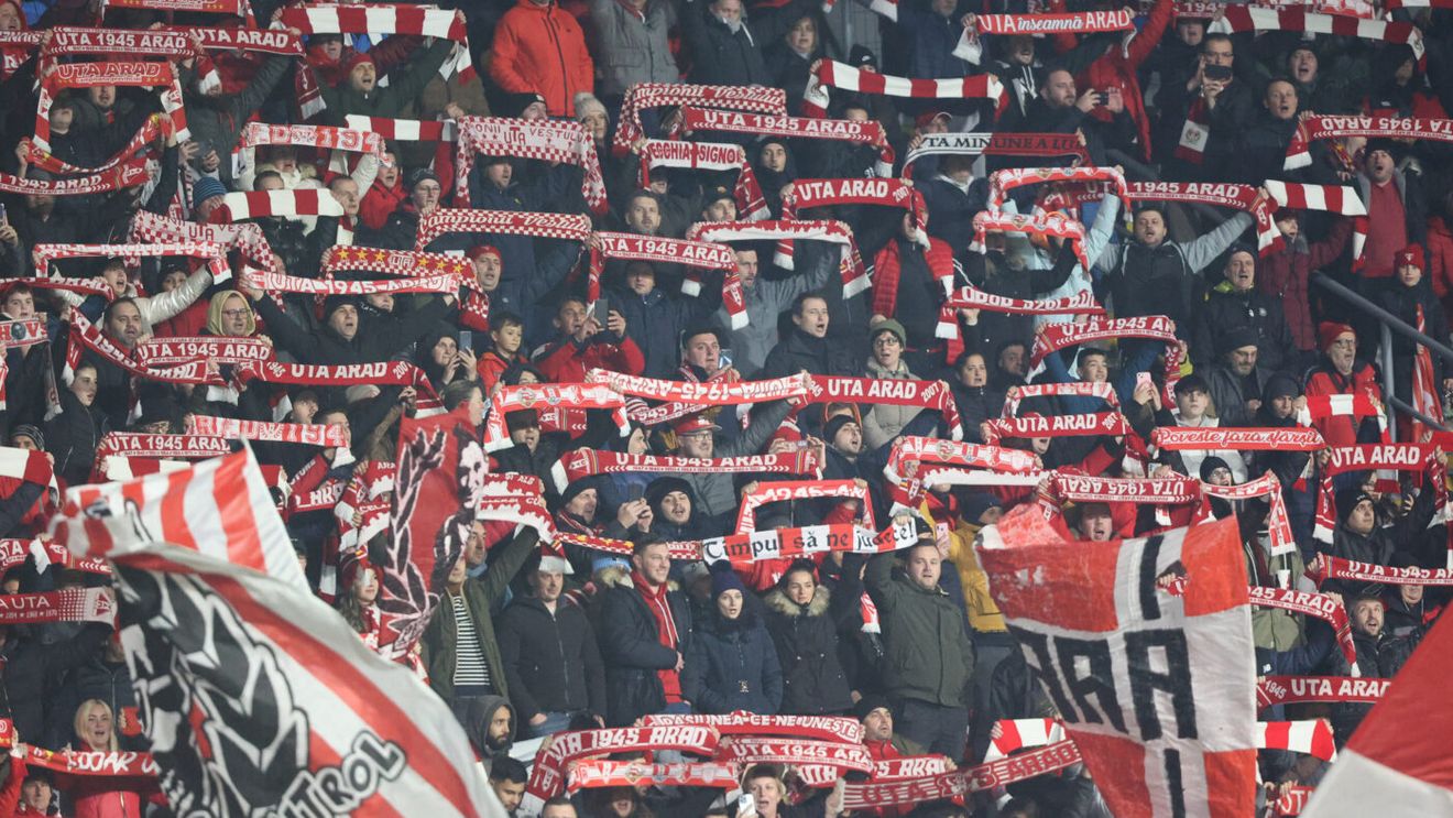 UTA Arad, replică dură pentru cei de la FCSB, după criticile la adresa gazonului: „Încercăm să găsim alibi! Au fost condiții optime”