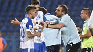 Mangia trage, la rece, concluziile umilinței cu echipa lui Dică. "N-am avut atitudinea potrivită cu FCSB, dar nu ne schimbăm strategia". Ce spune italianul despre jocul cu Astra