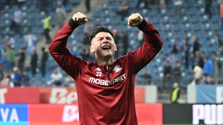 Înlocuitorul lui Cristi Săpunaru la Rapid: „Urmaşul lui". EXCLUSIV