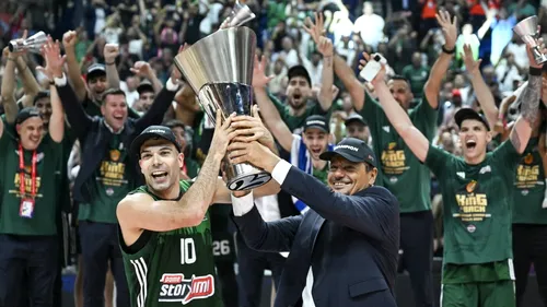 Fabulos! Grecii de la Panathinaikos au câștigat Euroliga, după o victorie uluitoare la Real Madrid!