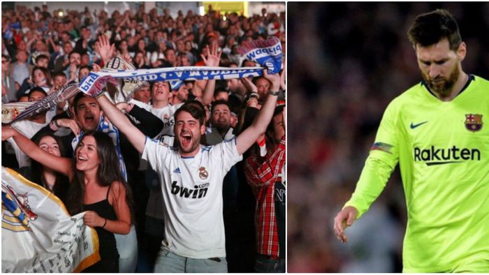 Fanii Realului au râs cu gura până la urechi! Cele mai bune reacții ale rivalilor Barcelonei după o nouă seară de coșmar pentru catalani în Liga Campionilor