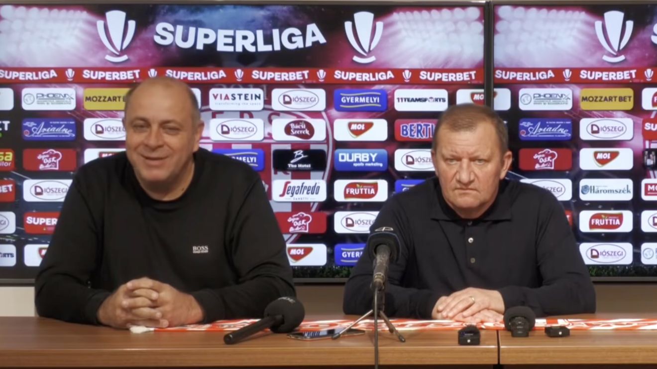 Laszlo Dioszegi a luat decizia în cazul demiterii lui Dorinel Munteanu, după ce Sepsi a ajuns pe loc de baraj: „Mi-e greu să cred că am ajuns aici"