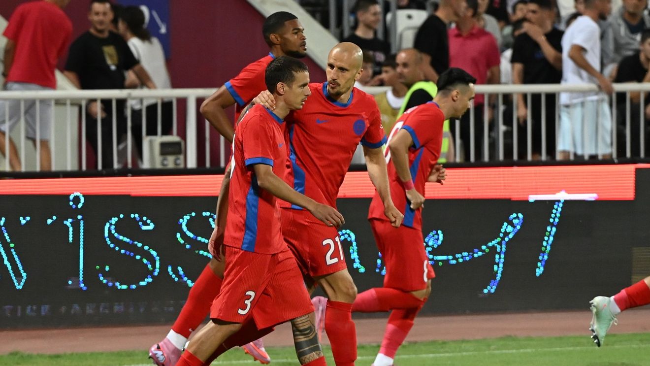 FCSB e numai una! Voyo a picat și mulți dintre abonați au ratat golul de 1-0 cu Drita al lui Juri Cisotti