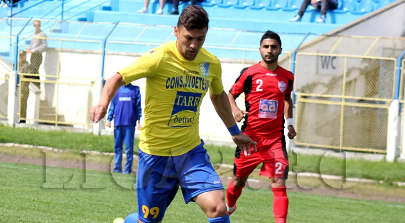 Olimpia a bifat al patrulea transfer.** Adrian Mărkuș revine la Satu Mare