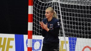 Portarul naţionalei de handbal, Iulia Dumanska, pleacă de la Vâlcea!