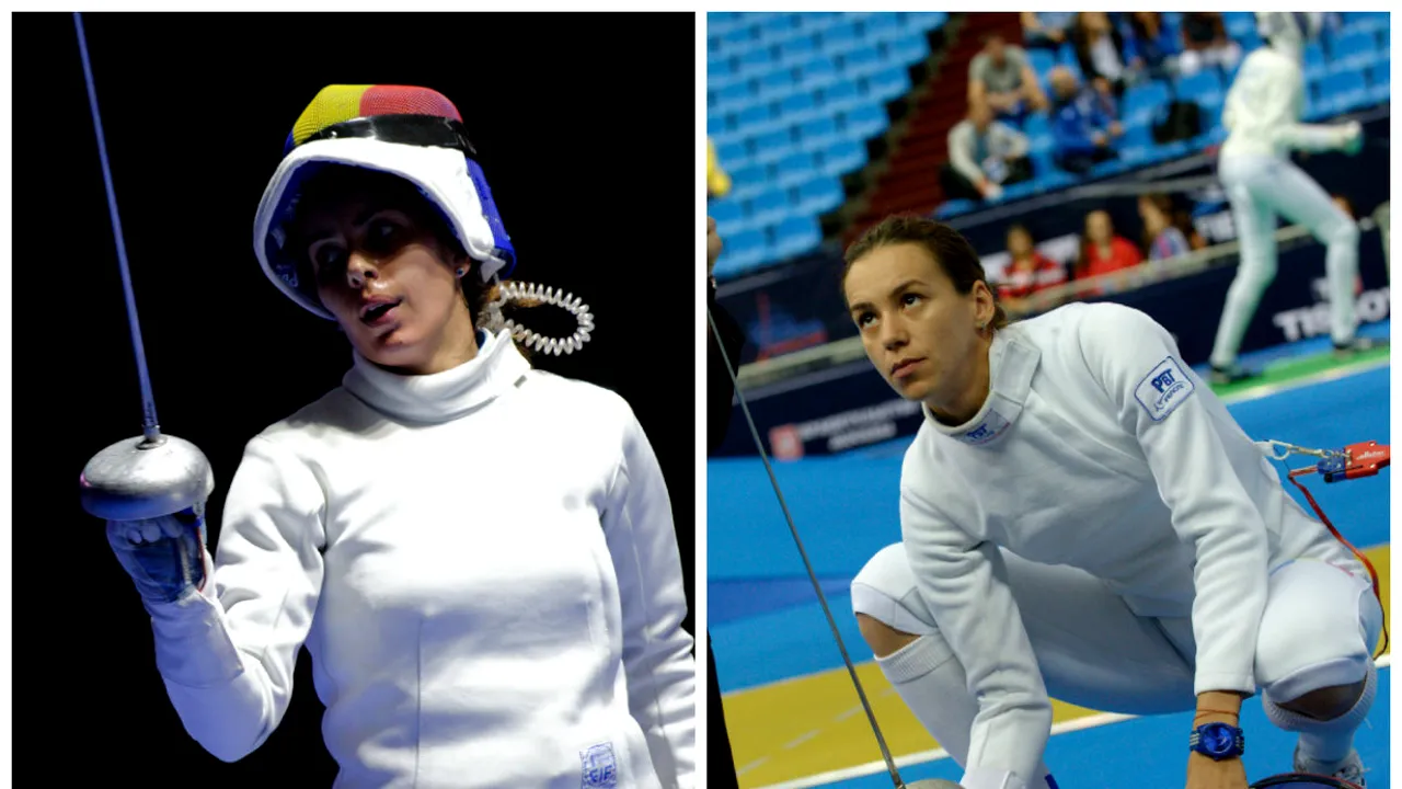 Campionatul Mondial de scrimă | Loredana Dinu și Simona Gherman s-au oprit în sferturi în proba de spadă. Ana Maria Brânză, eliminată în turul 2. România rămâne cu 