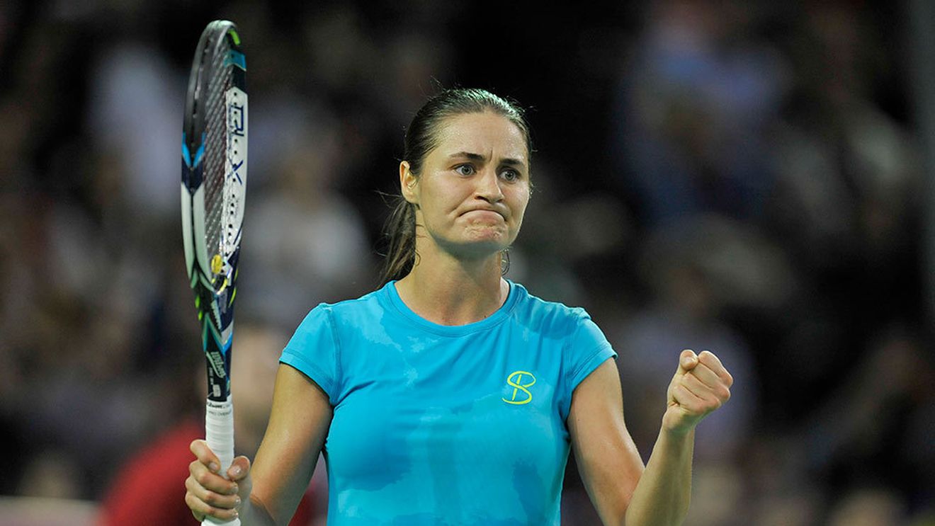 Monica Niculescu a cucerit trofeul la Washington, în proba de dublu