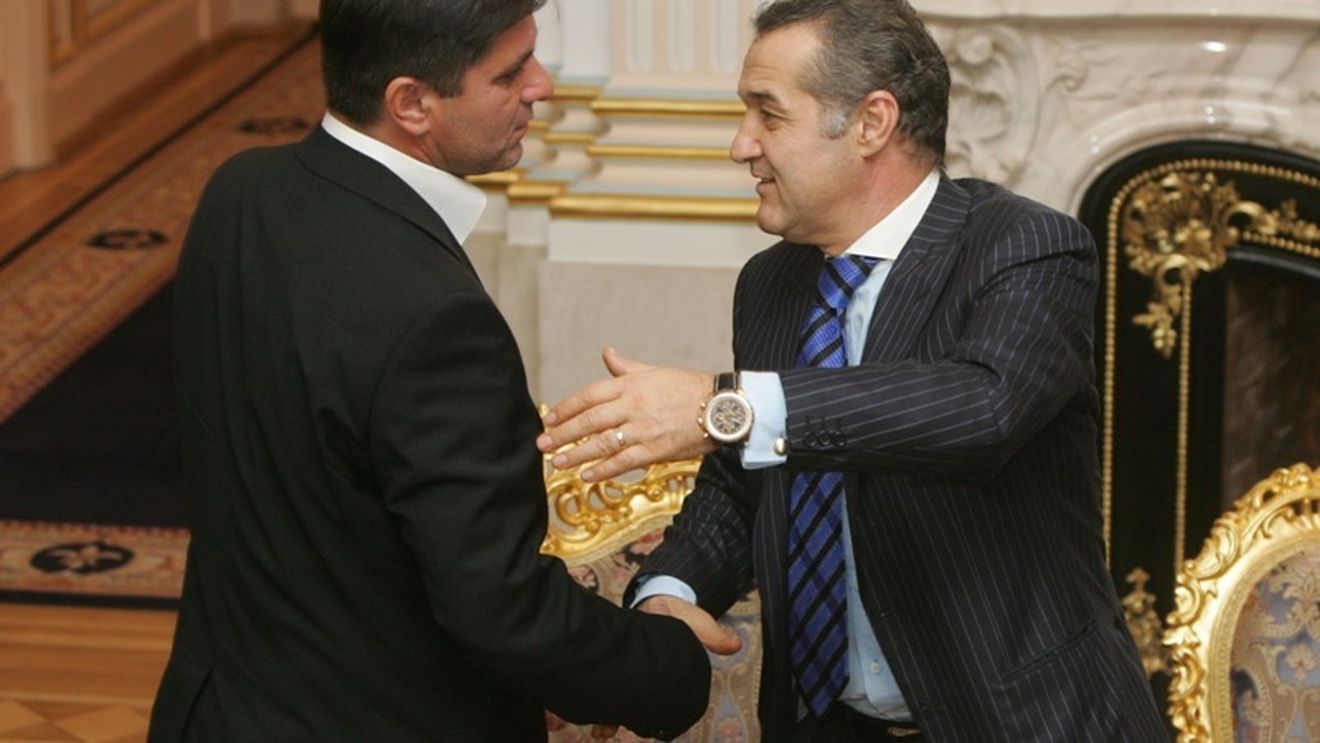 Al treilea descălecat al "Fiarei"!** Lăcă: "I-am zis lui Gigi că sper să nu fiu mantaua de vreme rea!"