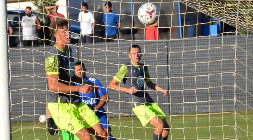 ACSM Reșița a ”stins” visul unei nopți de vară la Șag, chiar în seara eclipsei! Cărășenii merg din nou în Play-off-ul Cupei României, dar nu fără emoții. Dorinel Munteanu: ”A opus o foarte mare rezistență”