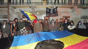 FOTO** Fanii timișoreni au cerut dreptate pentru martirii României post-comuniste