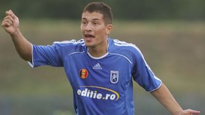 MVP-ul Prepeliță, în formă și la declarații. „Eu am jucat la Universitatea, acum jucăm cu FCU... CSU, pardon"