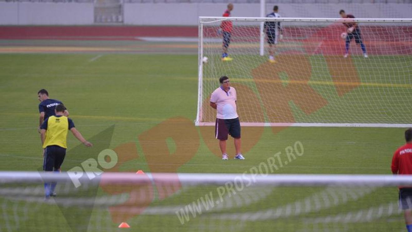 FOTO / Cluj Arena e gata pentru primul meci european!** "Important e să nu primim gol"