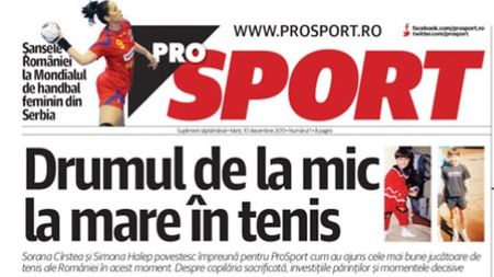 24 de ani de ProSport | Scrisoare pentru cititori. A trecut vremea... M-am făcut mare!