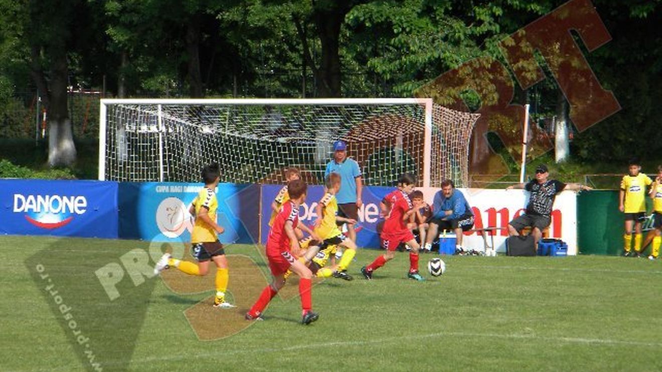 FOTO/ Ei sunt viitorul fotbalului românesc!