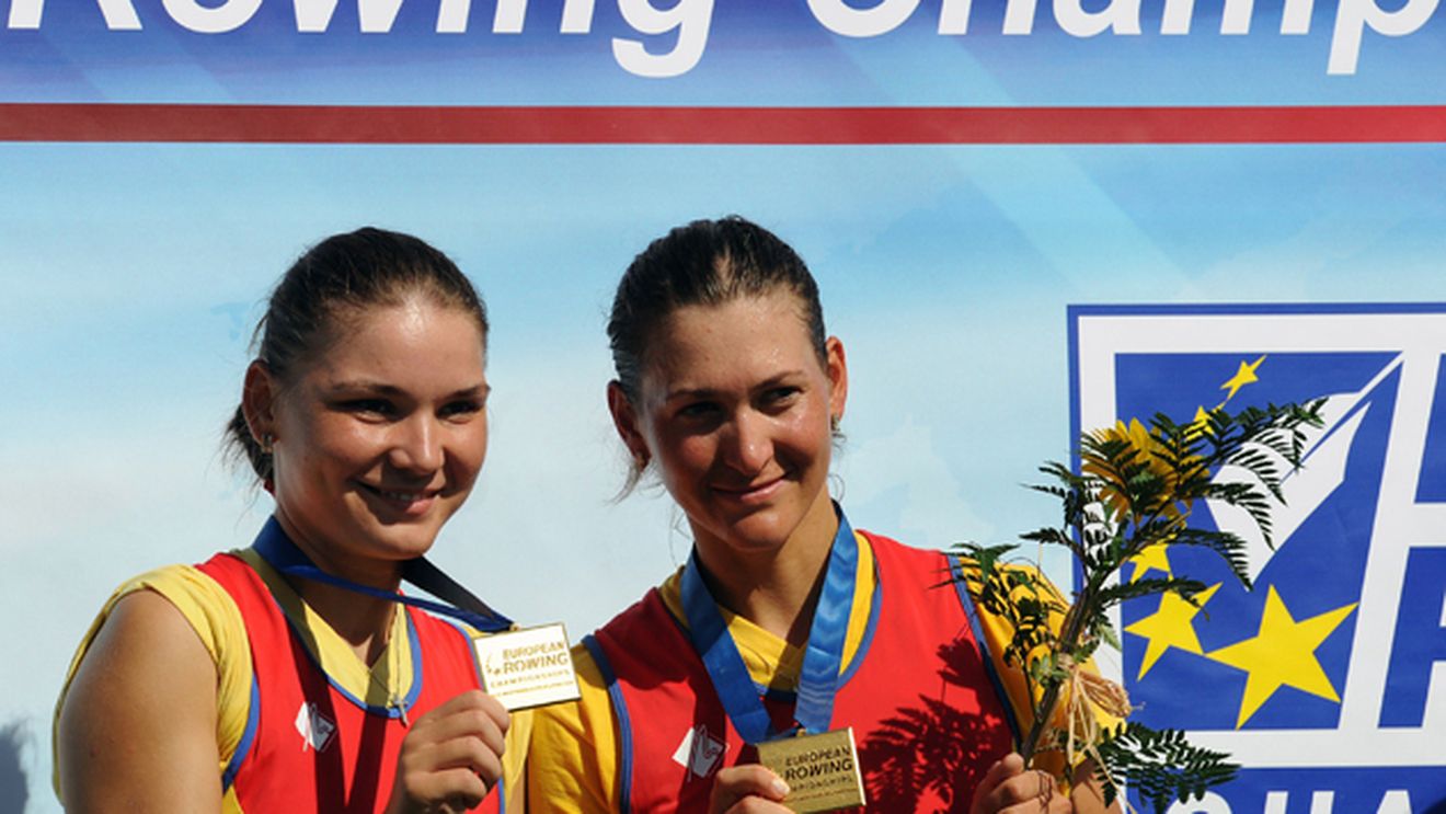 Echipajul dublu rame feminin al României, locul 5 în finala de la CM