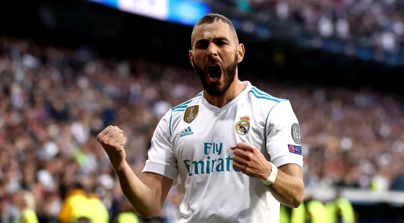 FOTO | Au desenat pe teren. Incredibil! Câte pase au legat fotbaliștii lui Real Madrid înainte de golul lui Benzema